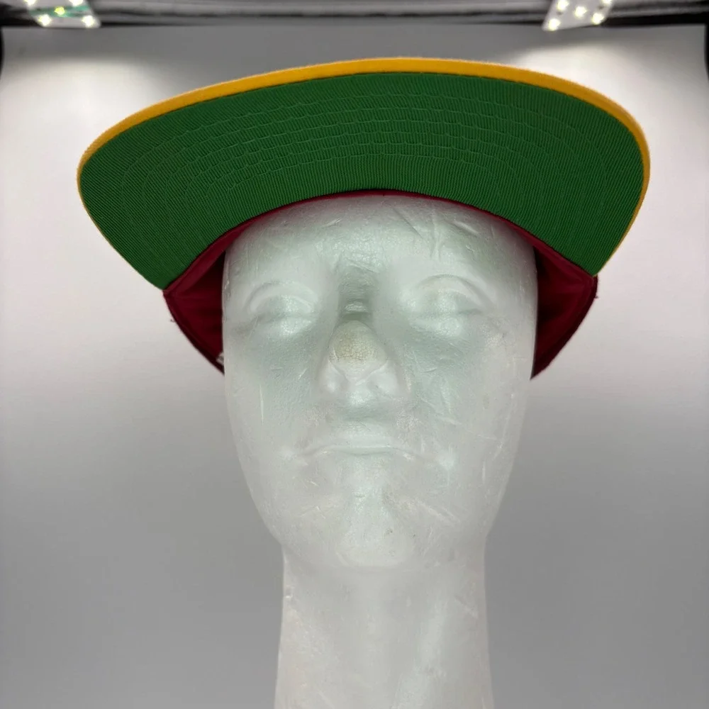 Drew Pearson Snapback Hat Youth‎ OSFM Burgundy Vintage Washington Redskins NFL
